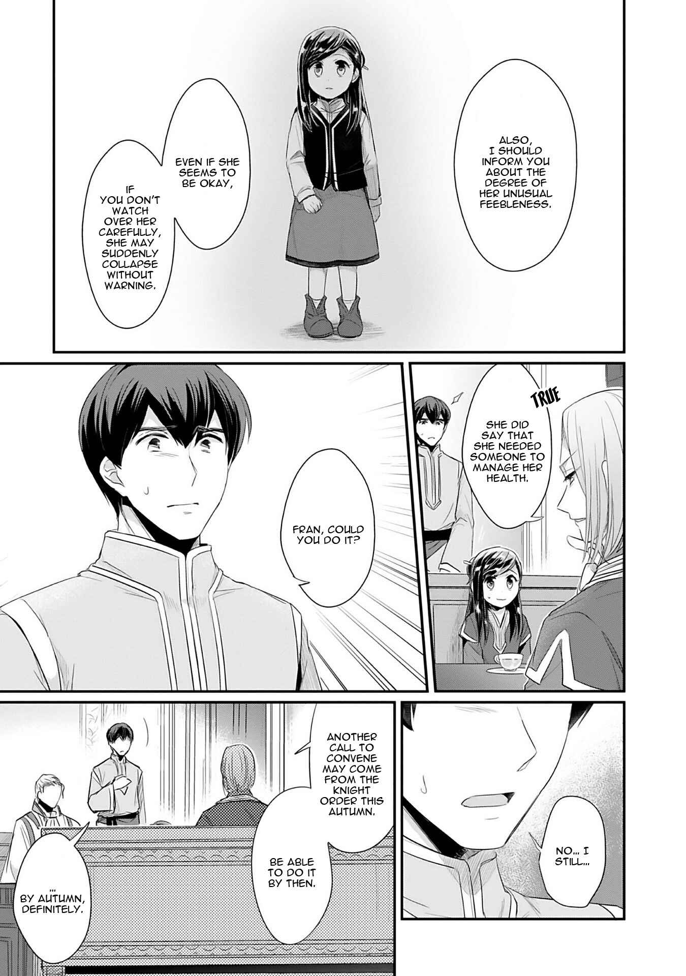Honzuki no Gekokujou: Shisho ni Naru tame ni wa Shudan o Erandeiraremasen—Dai-2 Bu: Hon no Tamenara Miko ni Naru! Chapter 2 - Page 36