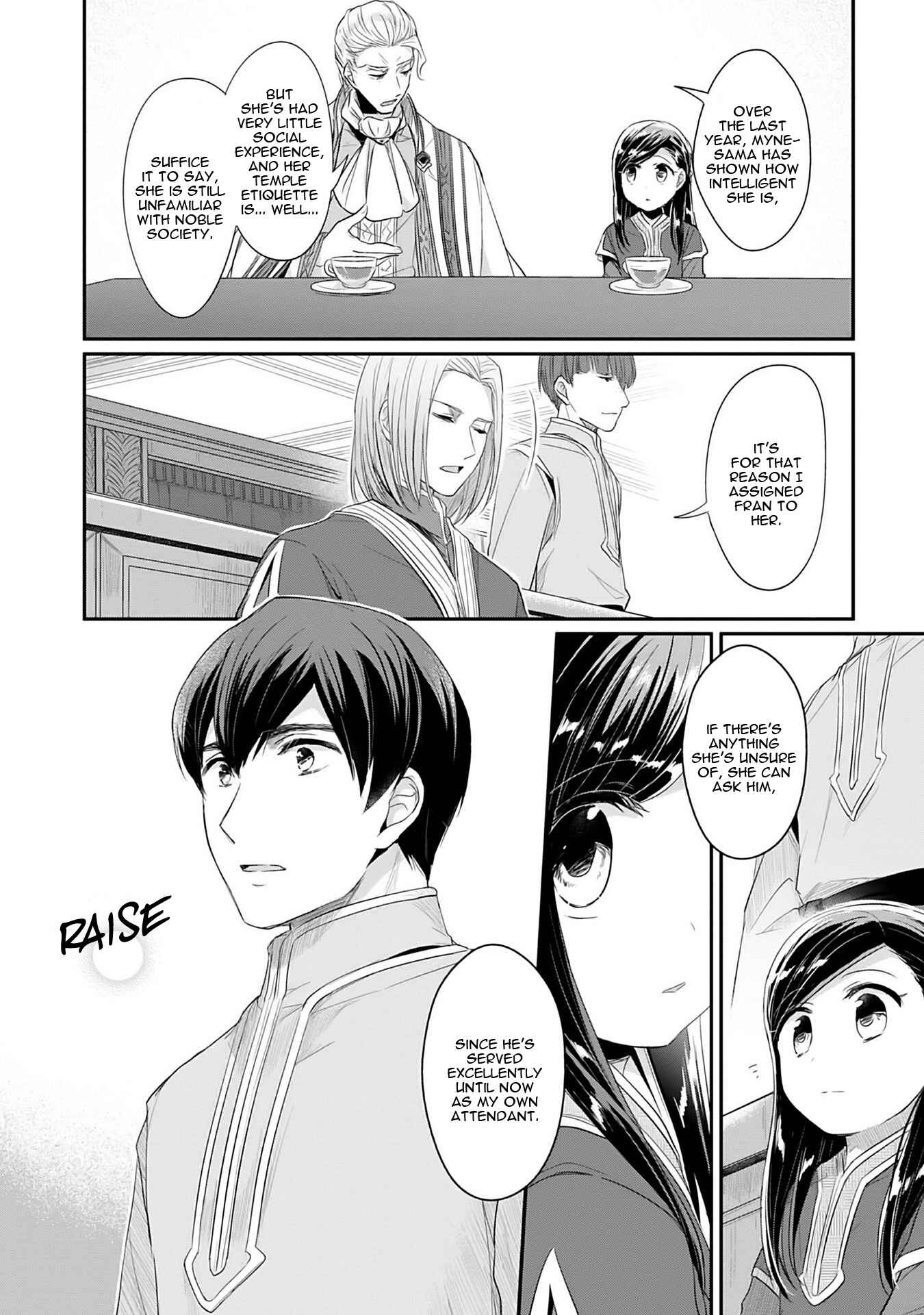 Honzuki no Gekokujou: Shisho ni Naru tame ni wa Shudan o Erandeiraremasen—Dai-2 Bu: Hon no Tamenara Miko ni Naru! Chapter 2 - Page 37