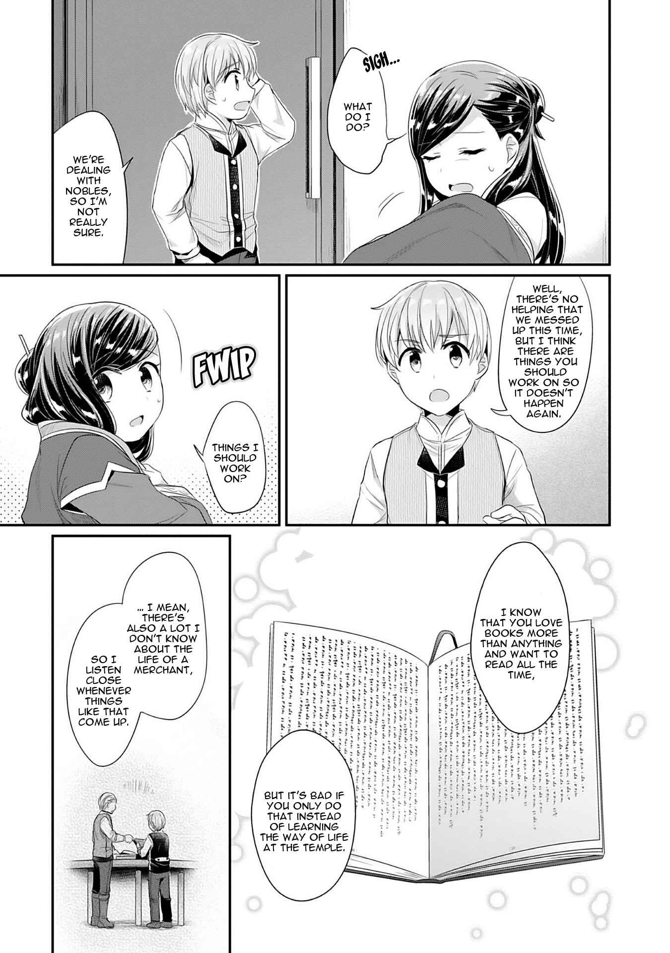 Honzuki no Gekokujou: Shisho ni Naru tame ni wa Shudan o Erandeiraremasen—Dai-2 Bu: Hon no Tamenara Miko ni Naru! Chapter 2 - Page 6