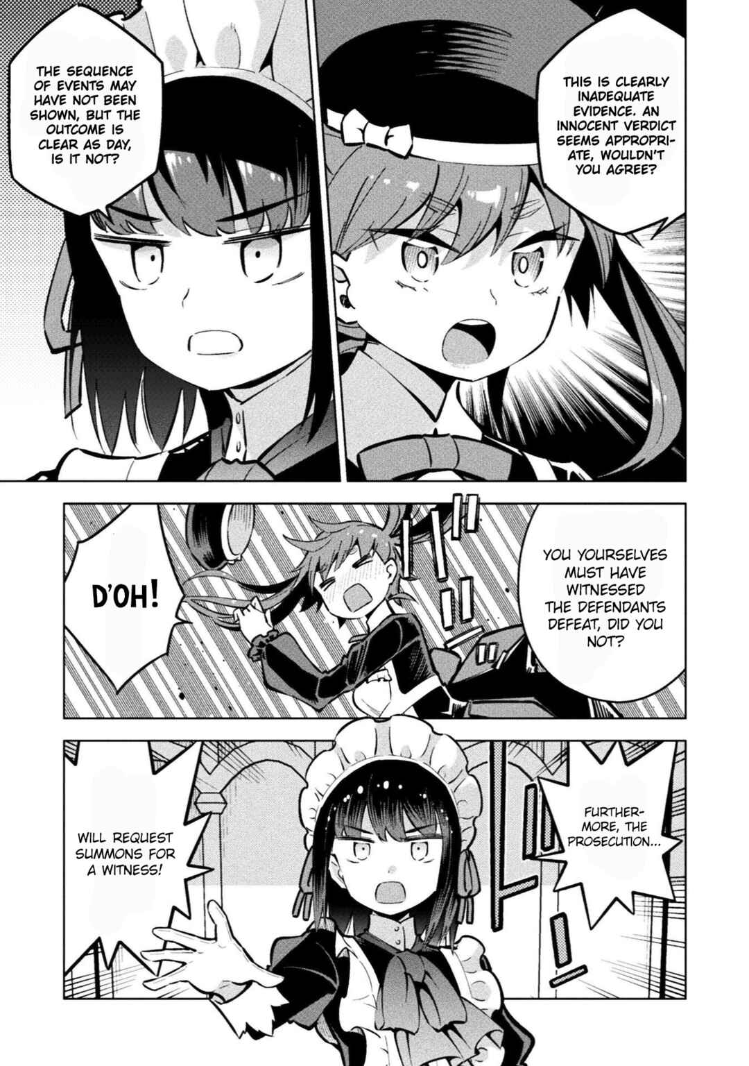 Mahou Shoujo × Haiboku Saiban Chapter 20 - Page 15