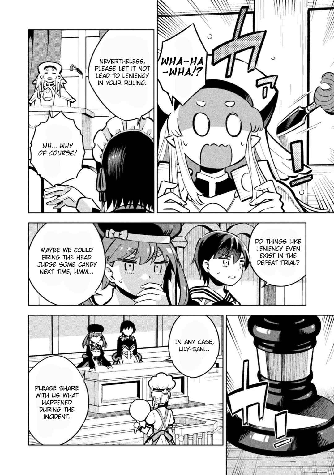 Mahou Shoujo × Haiboku Saiban Chapter 20 - Page 20