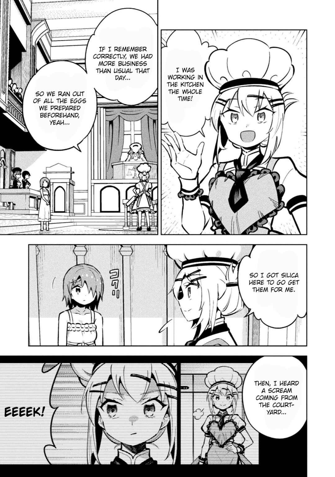Mahou Shoujo × Haiboku Saiban Chapter 20 - Page 21
