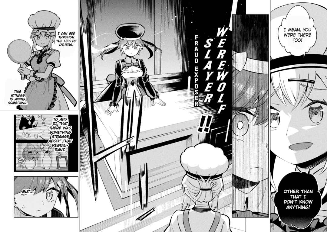 Mahou Shoujo × Haiboku Saiban Chapter 20 - Page 22
