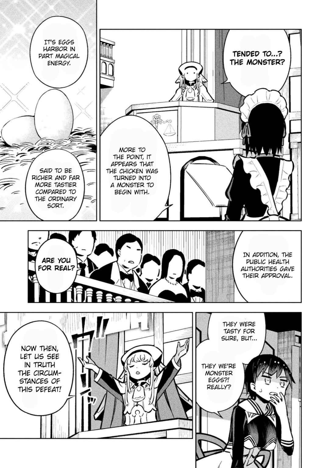 Mahou Shoujo × Haiboku Saiban Chapter 20 - Page 7