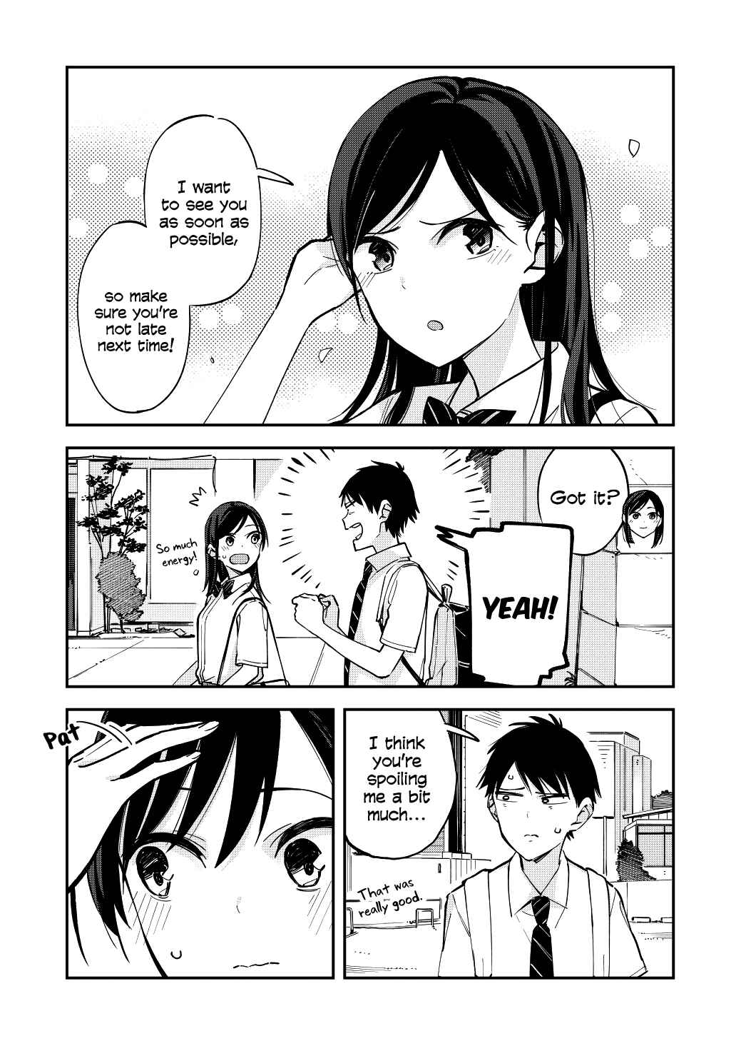 Giji Harem Chapter 57 - Page 3