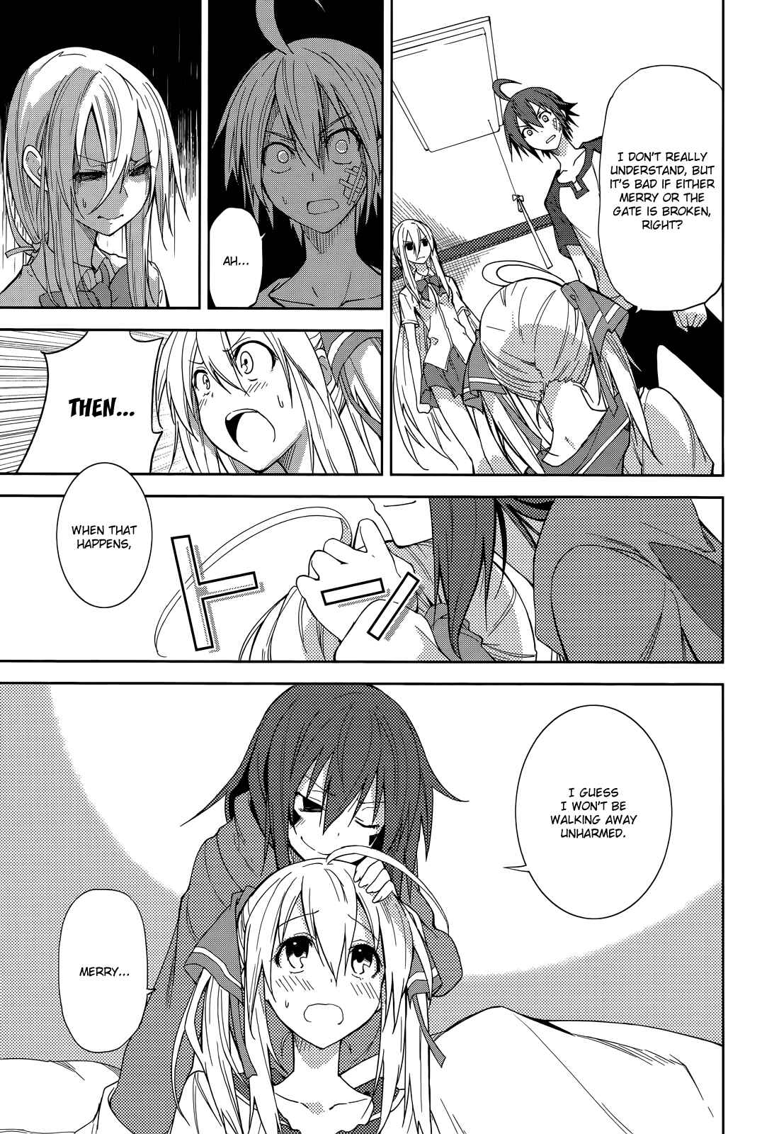 Yumekui Merry Chapter 49 - Page 17