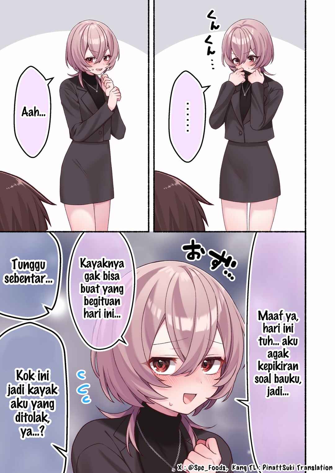 Omotteta Kanji ni Naranakatta Otoko no Ko Chapter 6 - Page 2