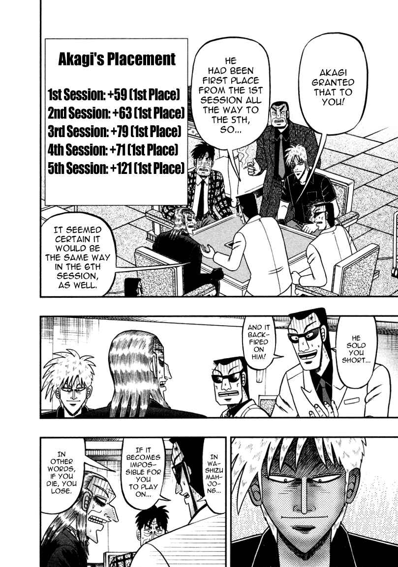 Akagi: Yami ni Oritatta Tensai Chapter 259 - Page 14