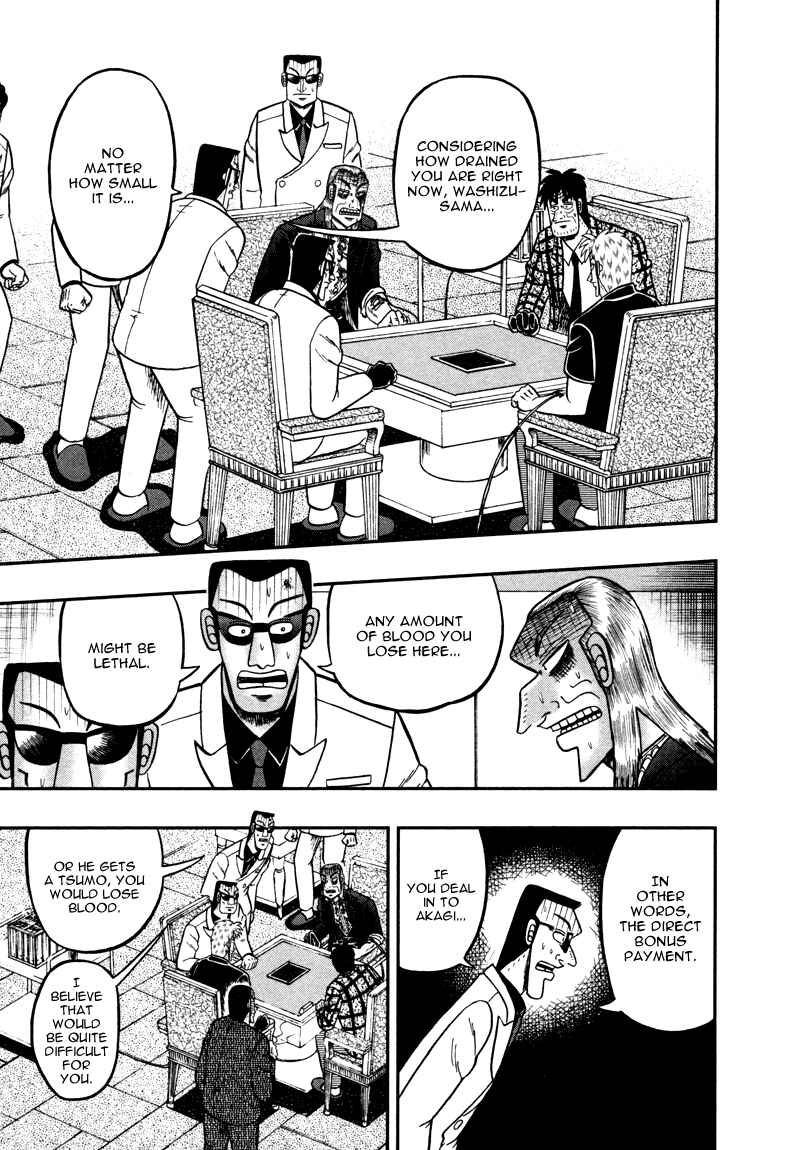 Akagi: Yami ni Oritatta Tensai Chapter 259 - Page 19