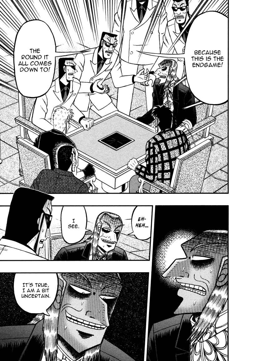 Akagi: Yami ni Oritatta Tensai Chapter 259 - Page 9
