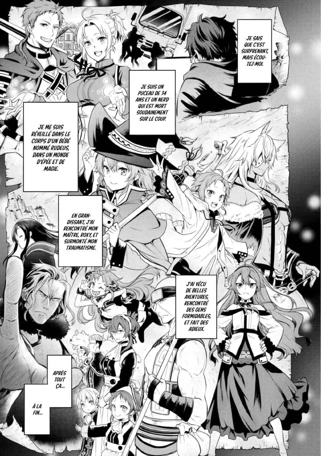 Mushoku Tensei ~Isekai Ittara Honki Dasu~ Shitsui no Majutsushi Hen Chapter 1 - Page 1