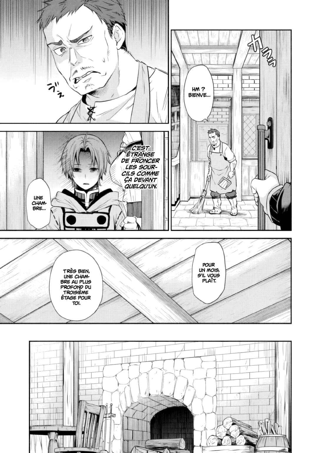 Mushoku Tensei ~Isekai Ittara Honki Dasu~ Shitsui no Majutsushi Hen Chapter 1 - Page 15