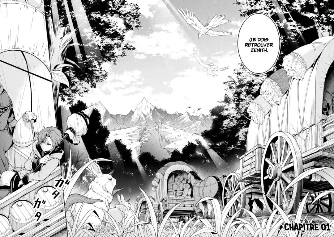 Mushoku Tensei ~Isekai Ittara Honki Dasu~ Shitsui no Majutsushi Hen Chapter 1 - Page 5
