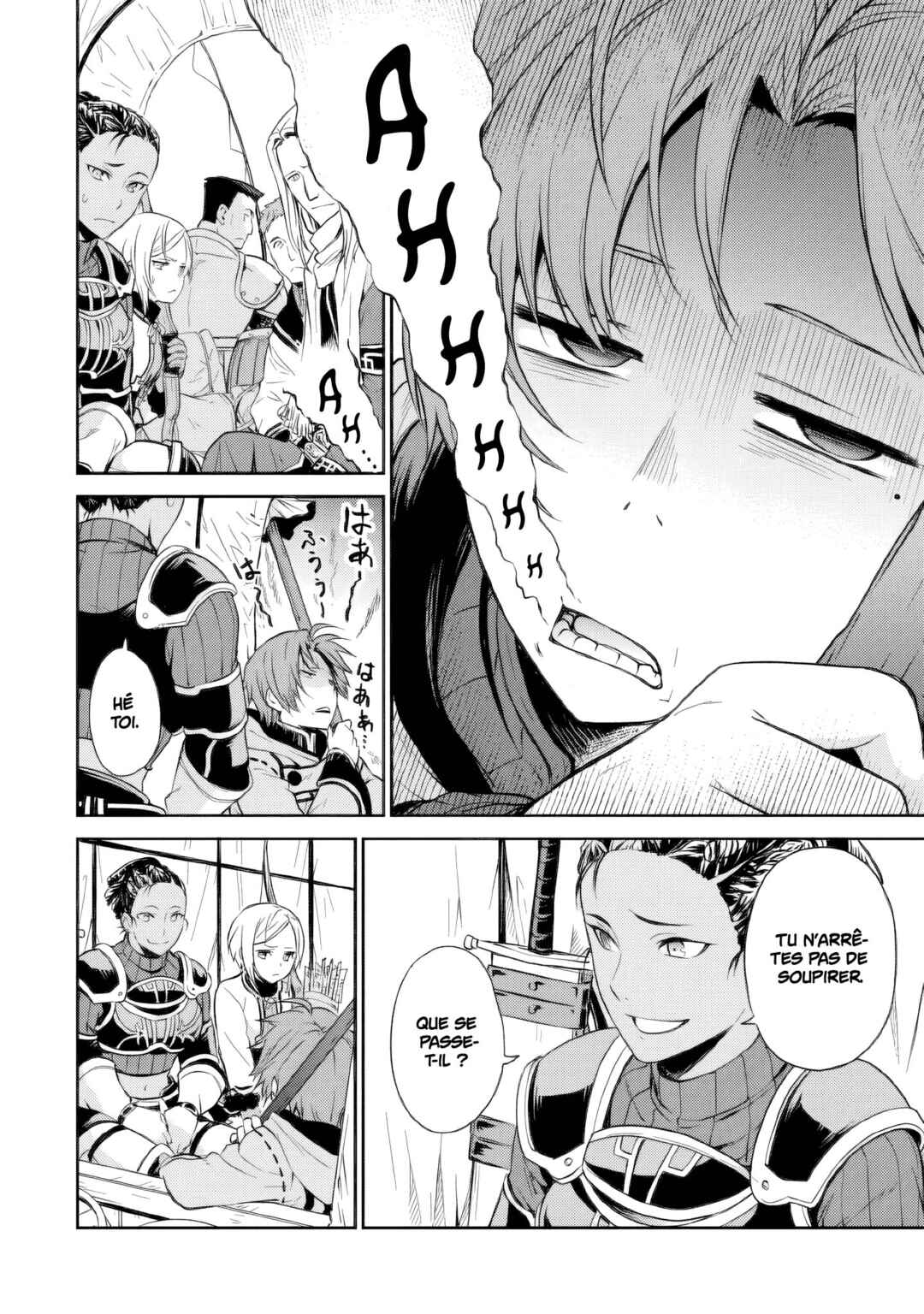 Mushoku Tensei ~Isekai Ittara Honki Dasu~ Shitsui no Majutsushi Hen Chapter 1 - Page 6