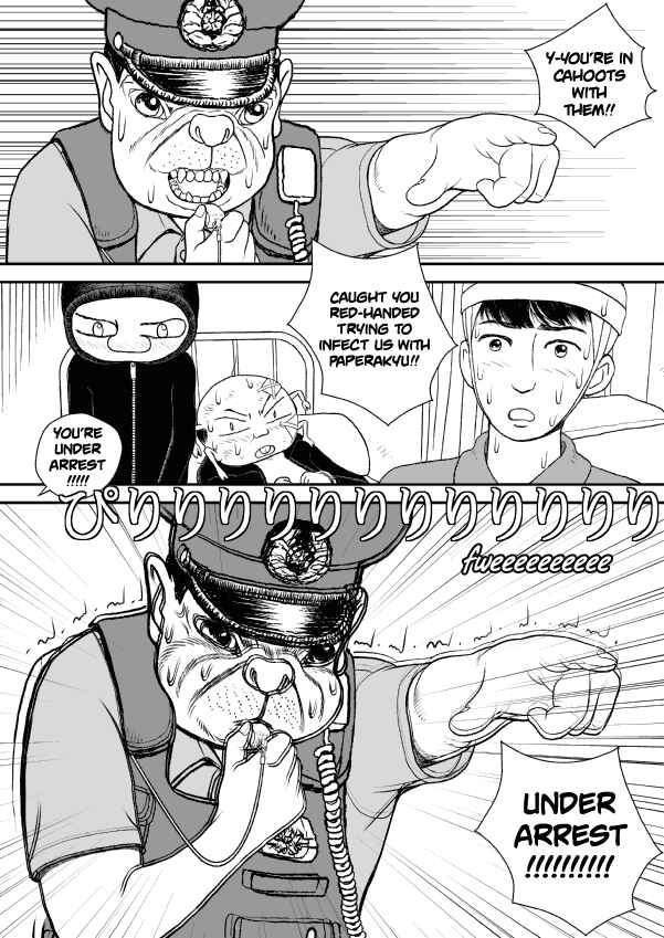 Paperakyu Chapter 30 - Page 8
