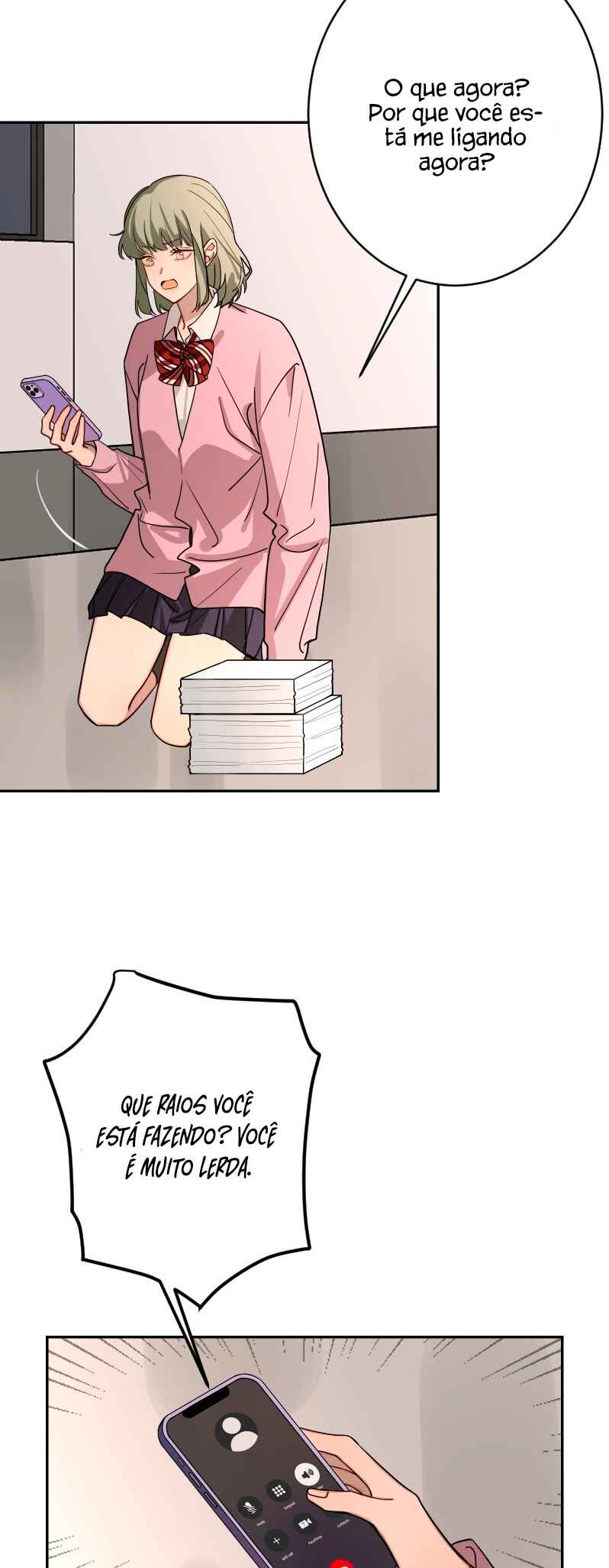 Bad Boy Who Lies In Love Chapter 4 - Page 10