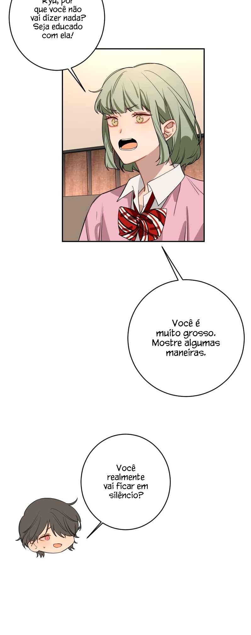 Bad Boy Who Lies In Love Chapter 4 - Page 35