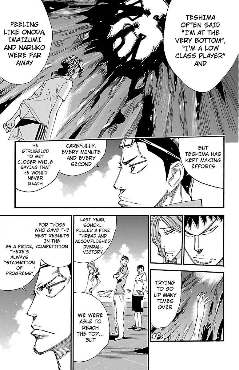 Yowamushi Pedal Chapter 467 - Page 10