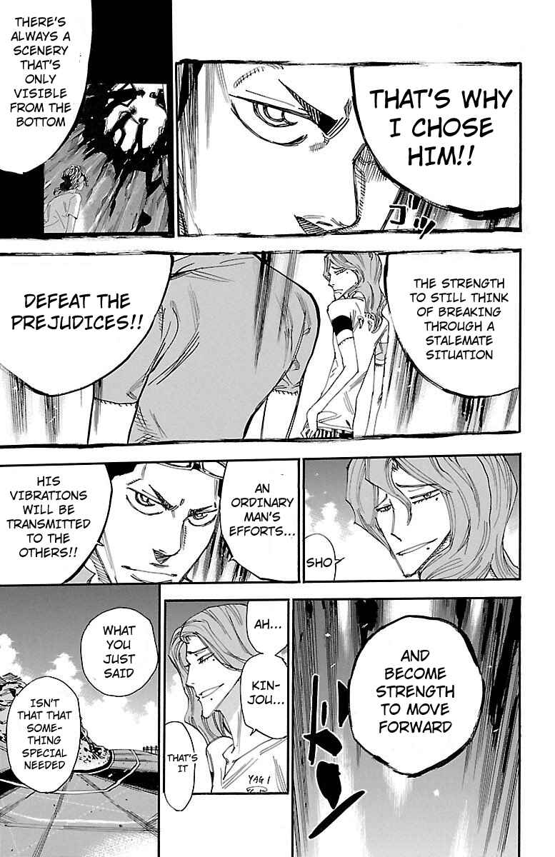 Yowamushi Pedal Chapter 467 - Page 12
