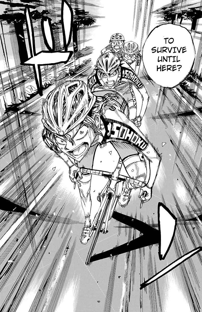 Yowamushi Pedal Chapter 467 - Page 13