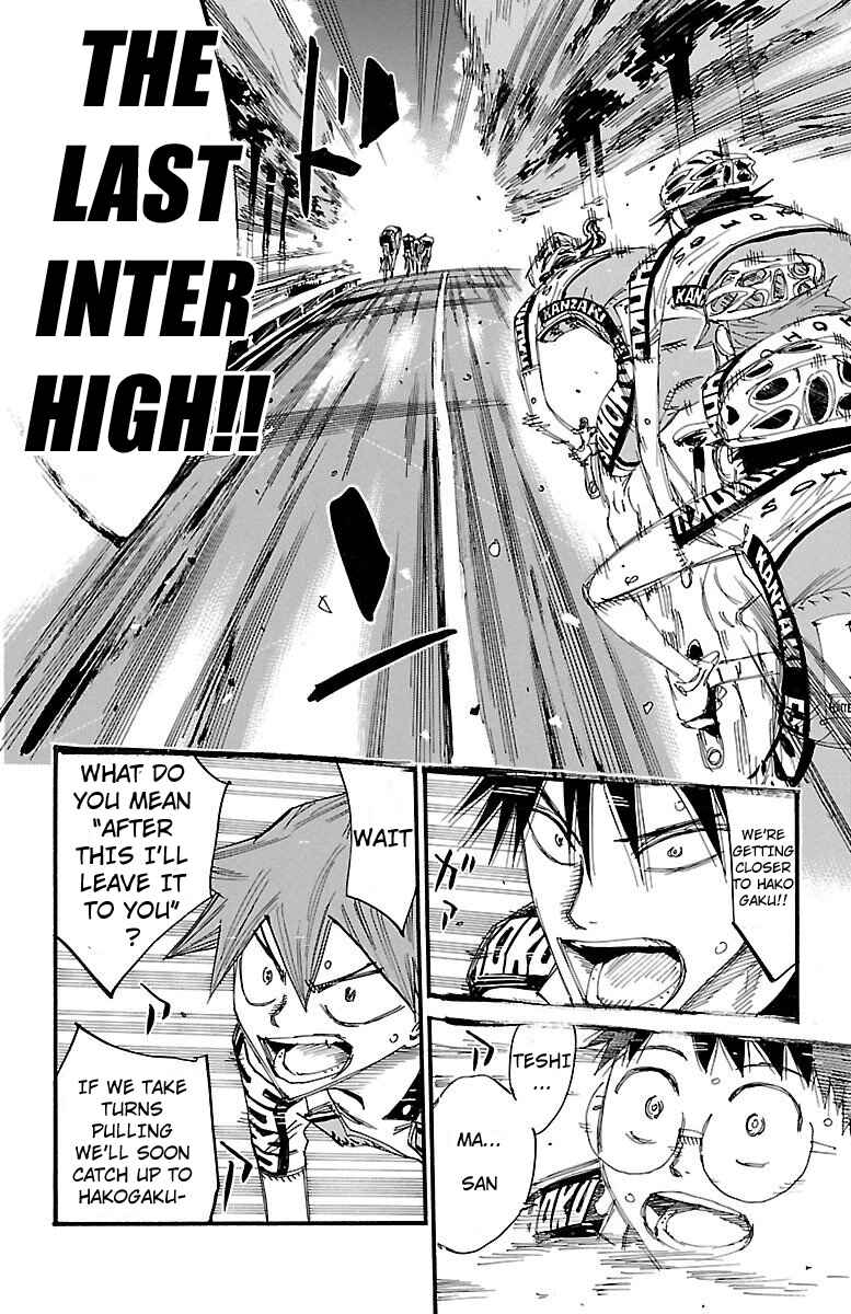 Yowamushi Pedal Chapter 467 - Page 15