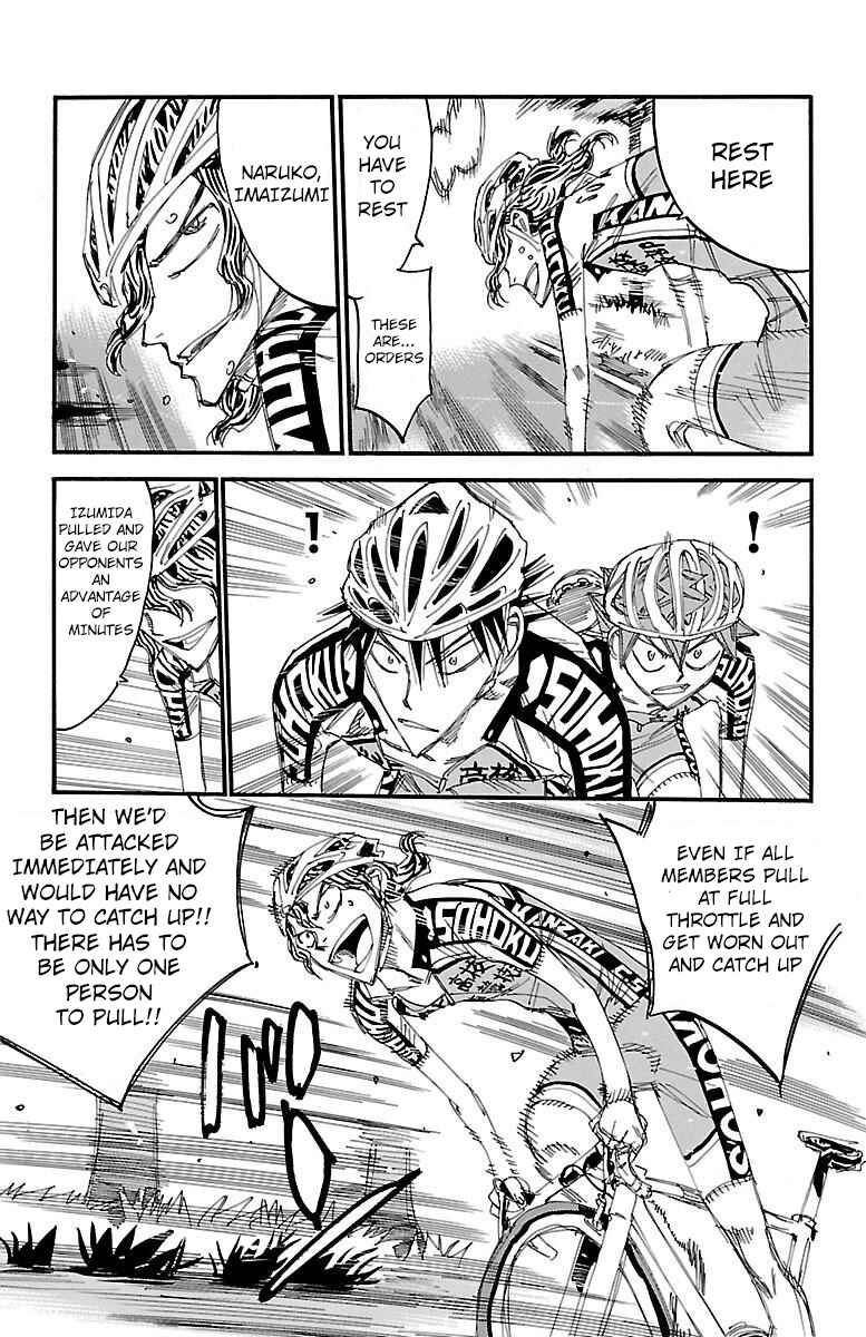 Yowamushi Pedal Chapter 467 - Page 16