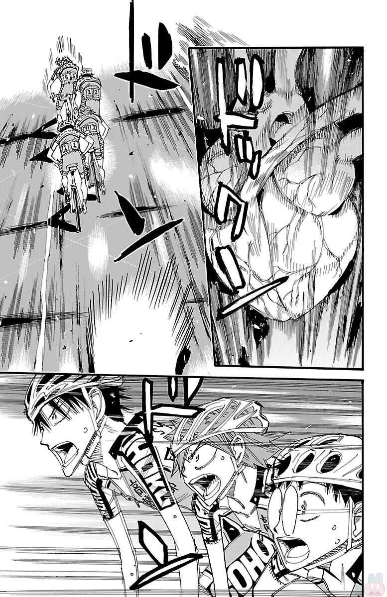 Yowamushi Pedal Chapter 467 - Page 18