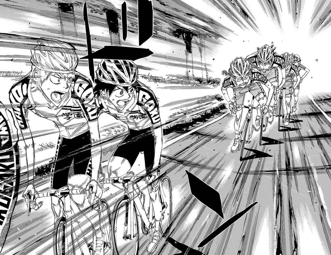 Yowamushi Pedal Chapter 467 - Page 19