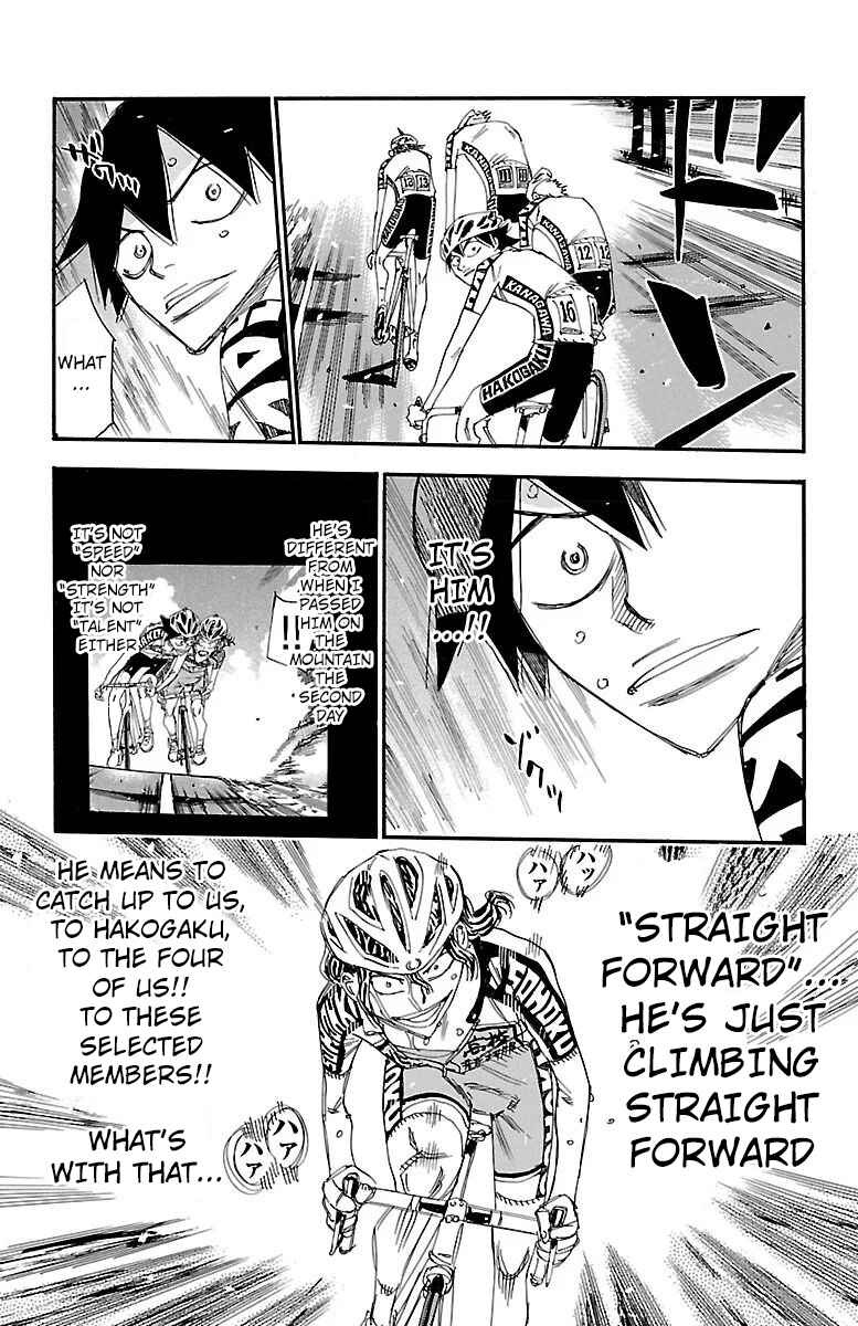 Yowamushi Pedal Chapter 467 - Page 21