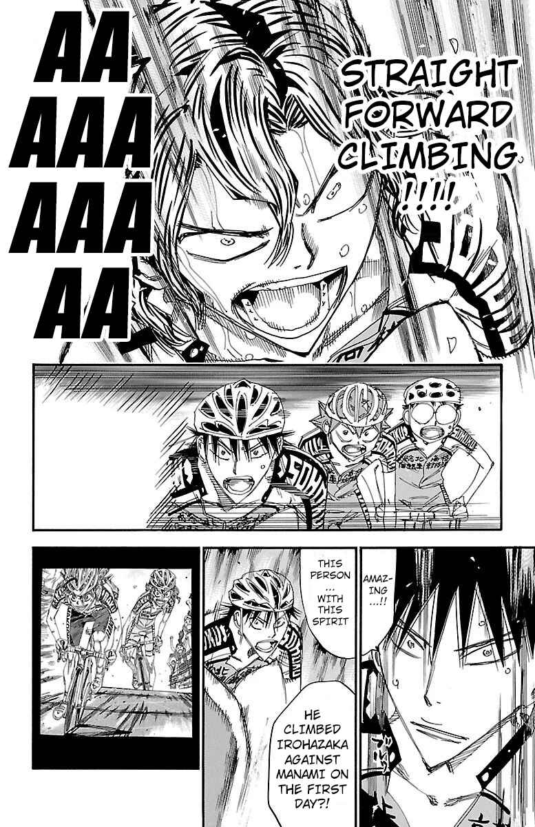 Yowamushi Pedal Chapter 467 - Page 22