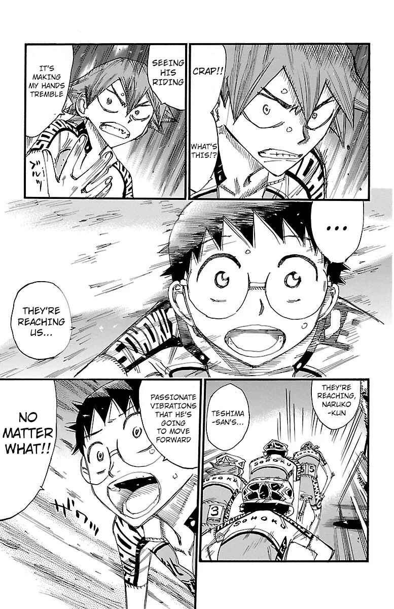 Yowamushi Pedal Chapter 467 - Page 23