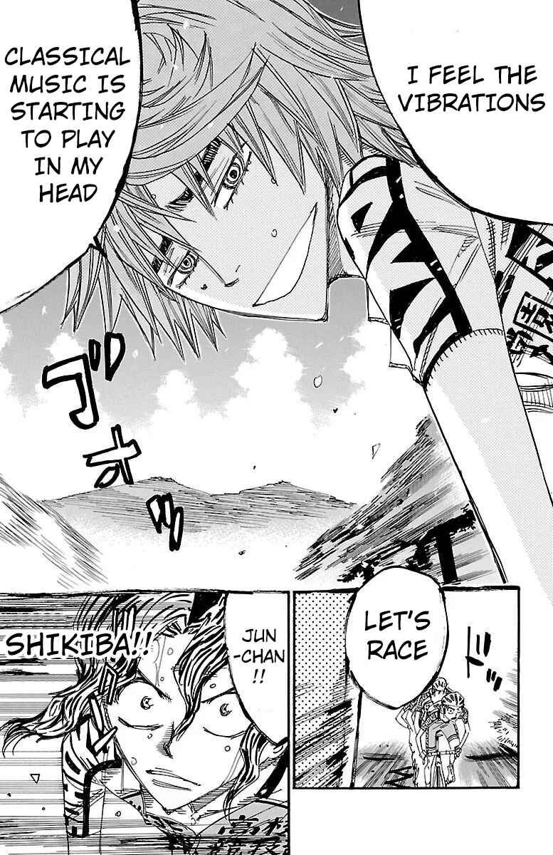 Yowamushi Pedal Chapter 467 - Page 25