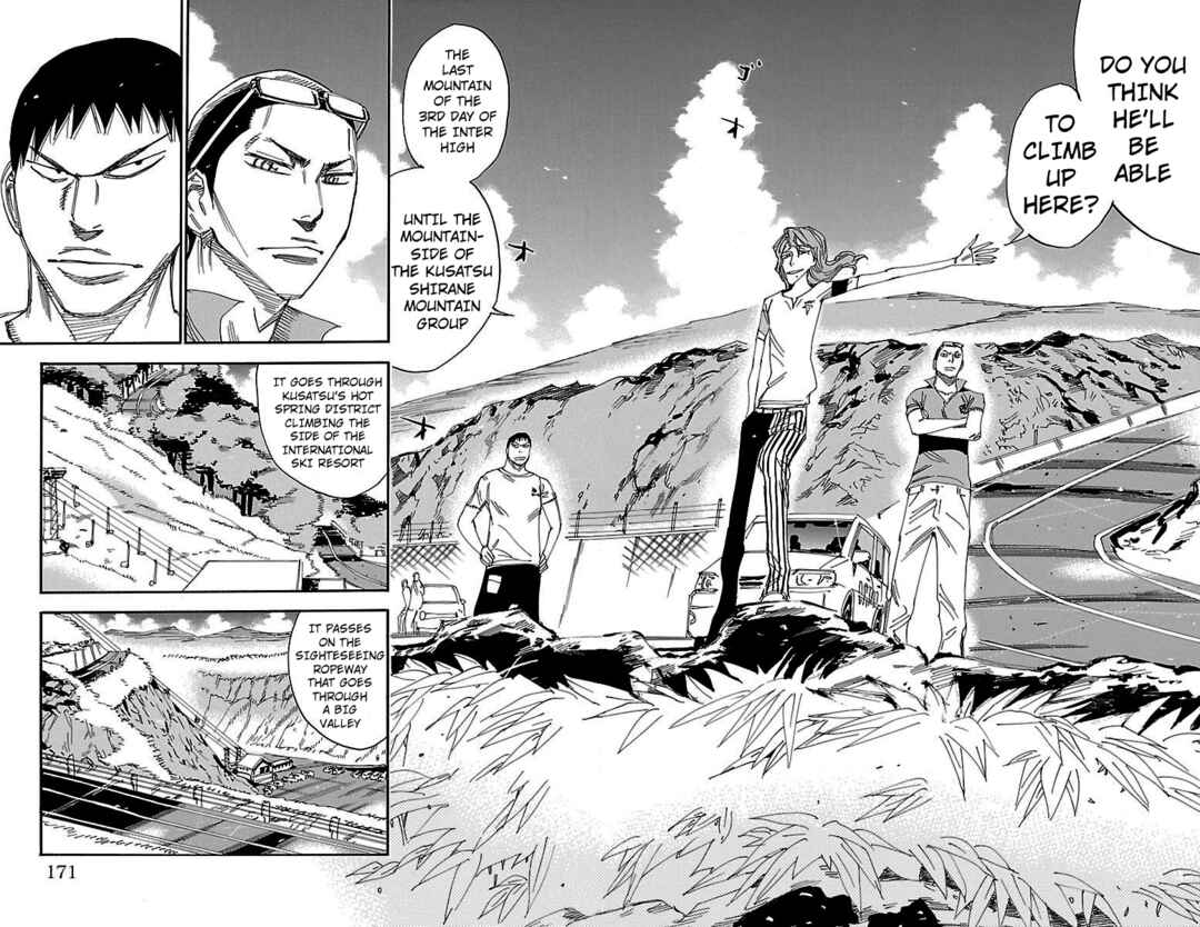 Yowamushi Pedal Chapter 467 - Page 6