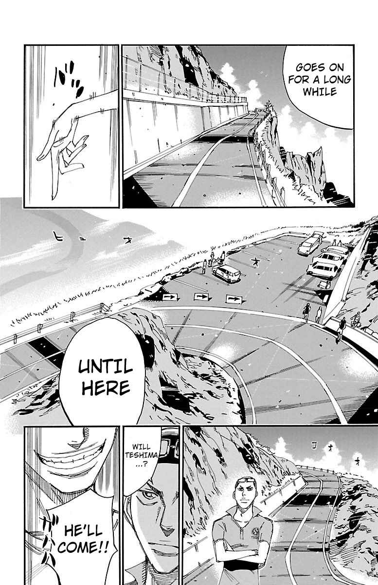 Yowamushi Pedal Chapter 467 - Page 7