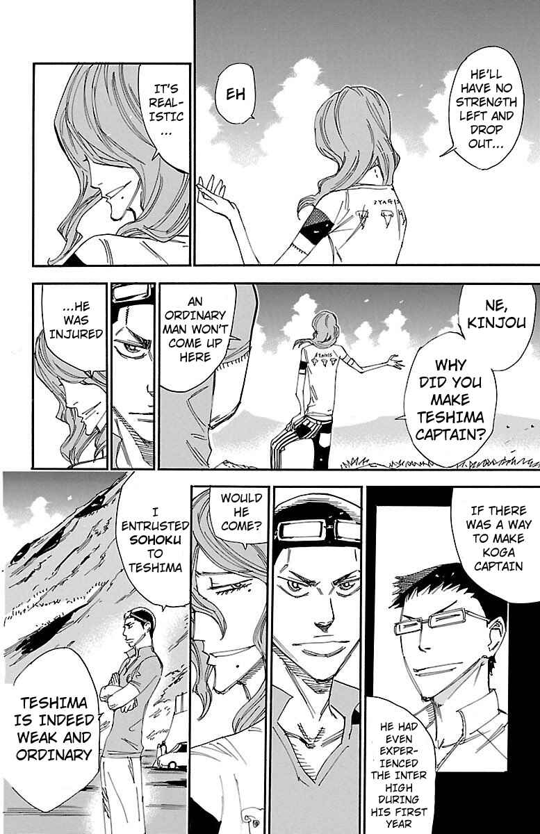 Yowamushi Pedal Chapter 467 - Page 9