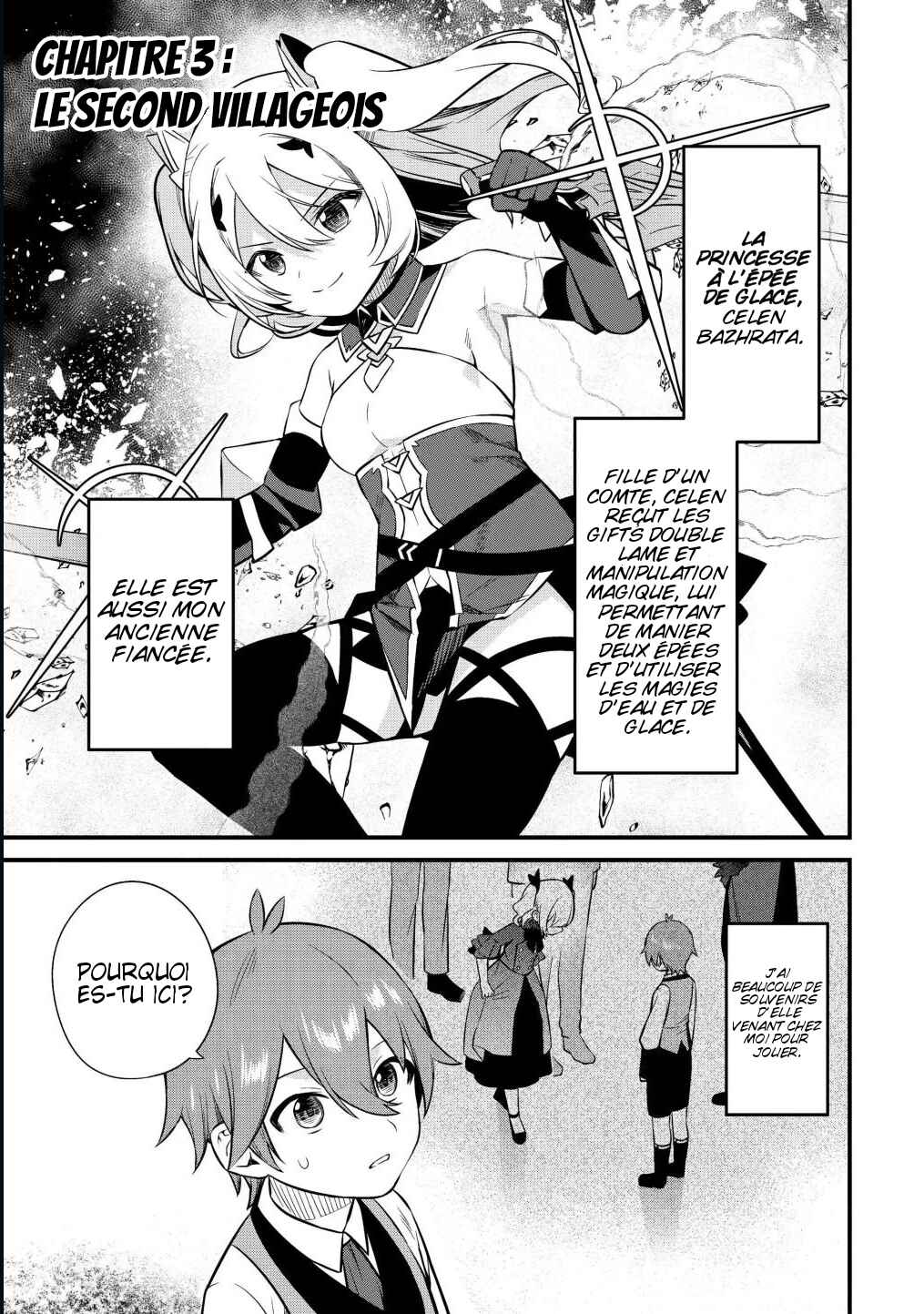 Bannou "Murazukuri" Cheat de Otegaru Slow Life: Mura desu ga Nani ka? Chapter 3.1 - Page 1