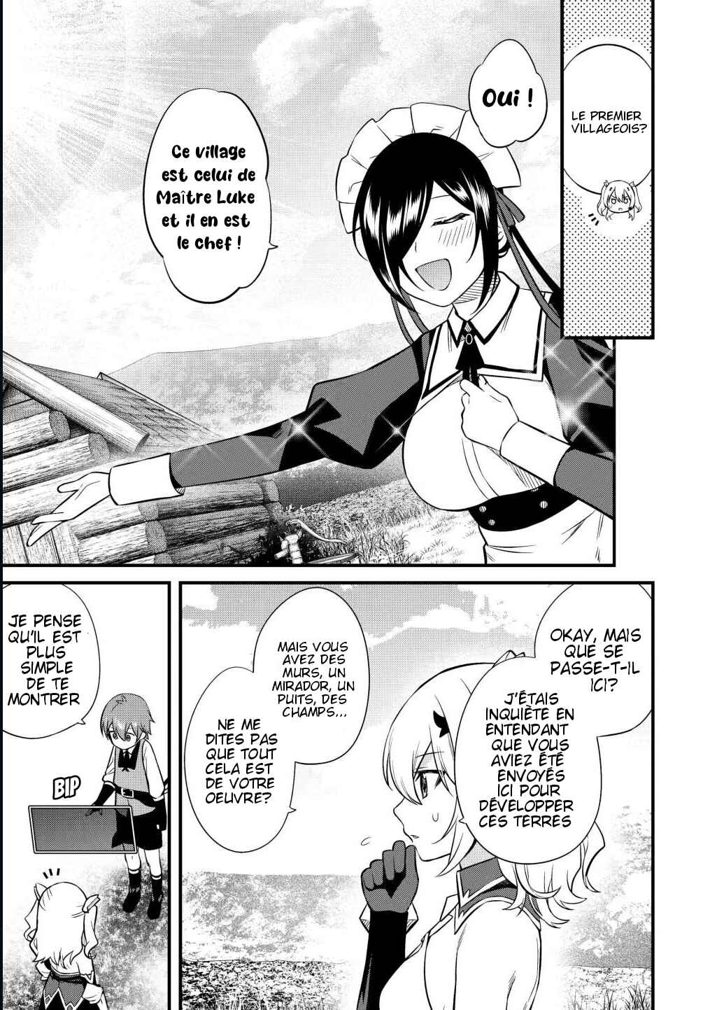 Bannou "Murazukuri" Cheat de Otegaru Slow Life: Mura desu ga Nani ka? Chapter 3.1 - Page 5