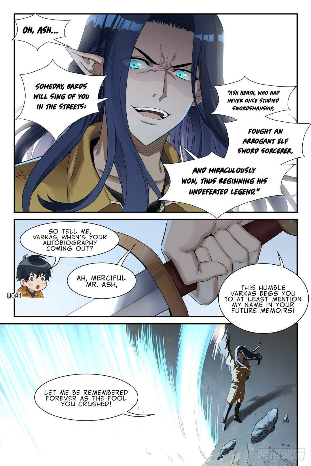 Shùshī Shǒucè Chapter 22 - Page 6