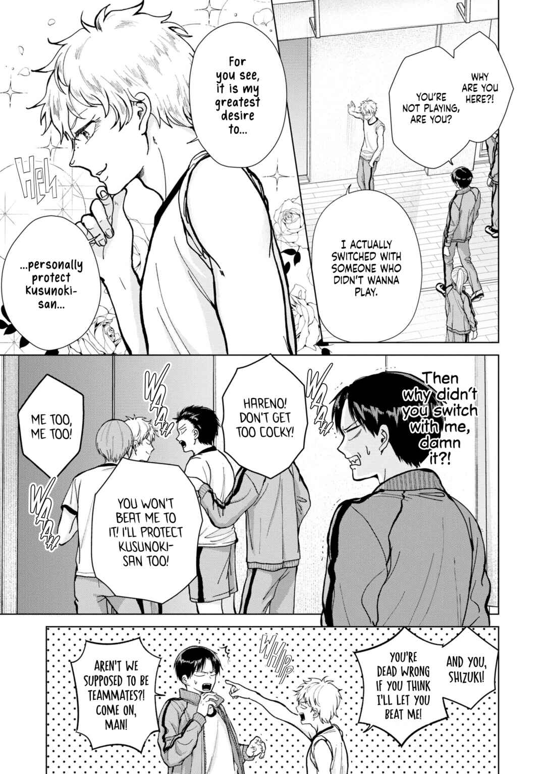 Kusunoki-san wa Koukou Debut ni Shippai Shite Iru Chapter 6 - Page 14