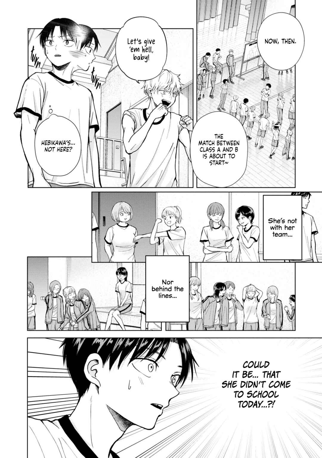Kusunoki-san wa Koukou Debut ni Shippai Shite Iru Chapter 6 - Page 17