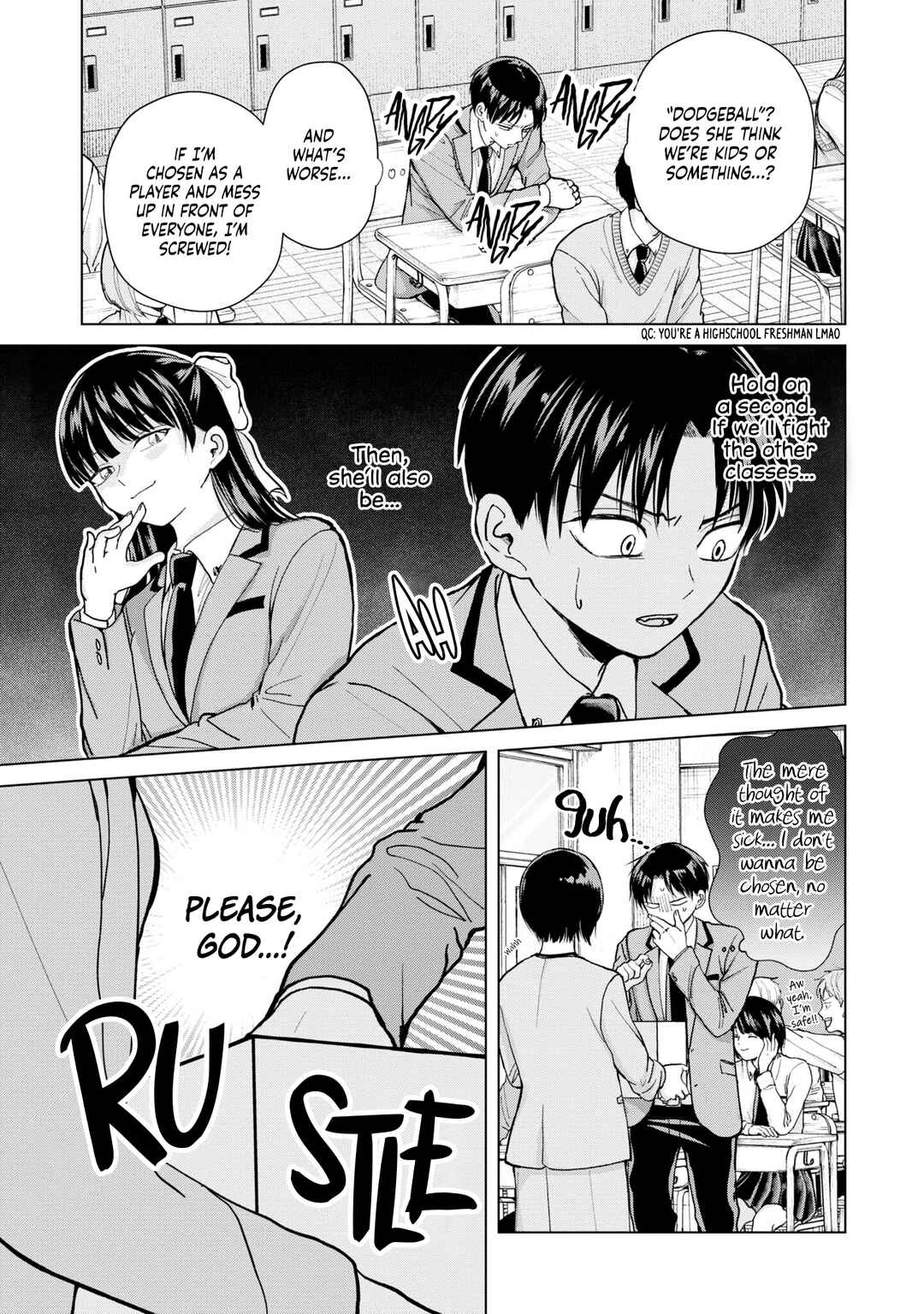 Kusunoki-san wa Koukou Debut ni Shippai Shite Iru Chapter 6 - Page 4
