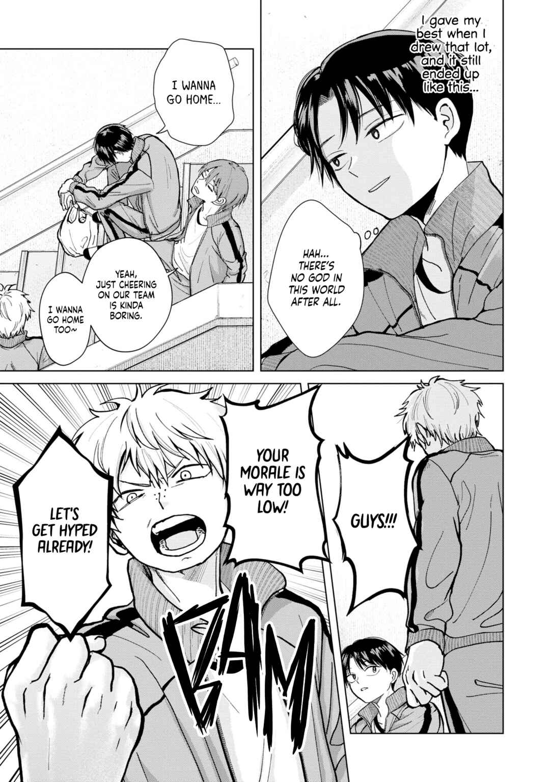 Kusunoki-san wa Koukou Debut ni Shippai Shite Iru Chapter 6 - Page 6