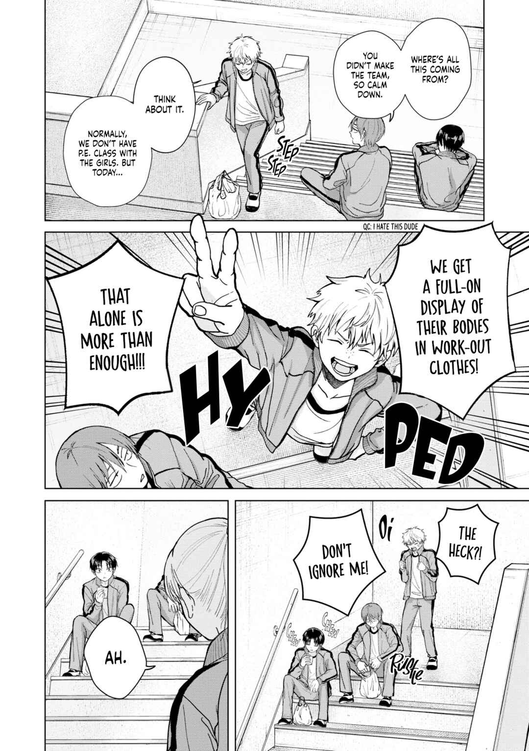 Kusunoki-san wa Koukou Debut ni Shippai Shite Iru Chapter 6 - Page 7