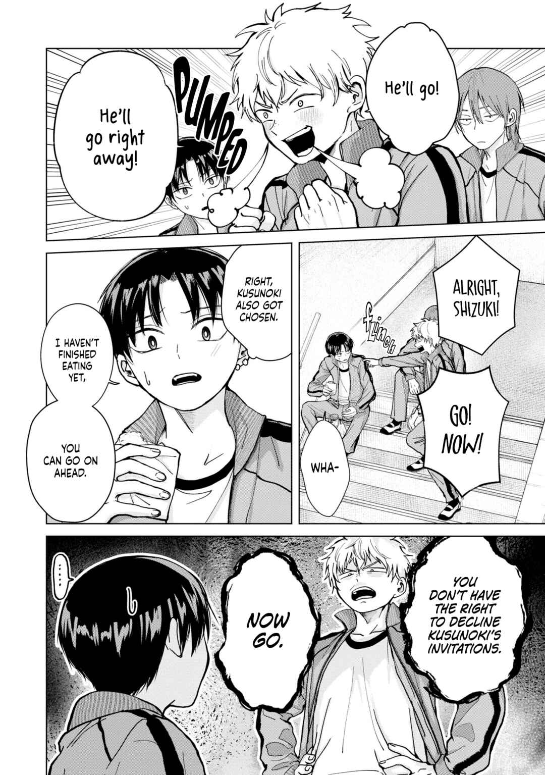 Kusunoki-san wa Koukou Debut ni Shippai Shite Iru Chapter 6 - Page 9