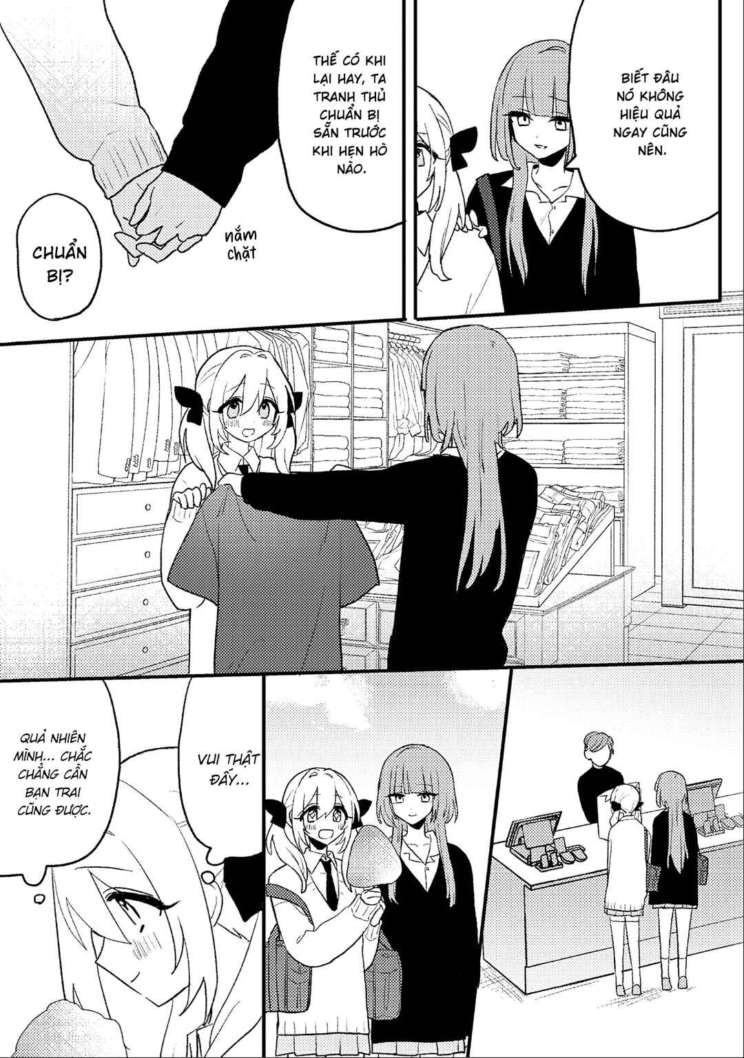 yrhm: Yurihime 20th Anthology Chapter 7 - Page 11