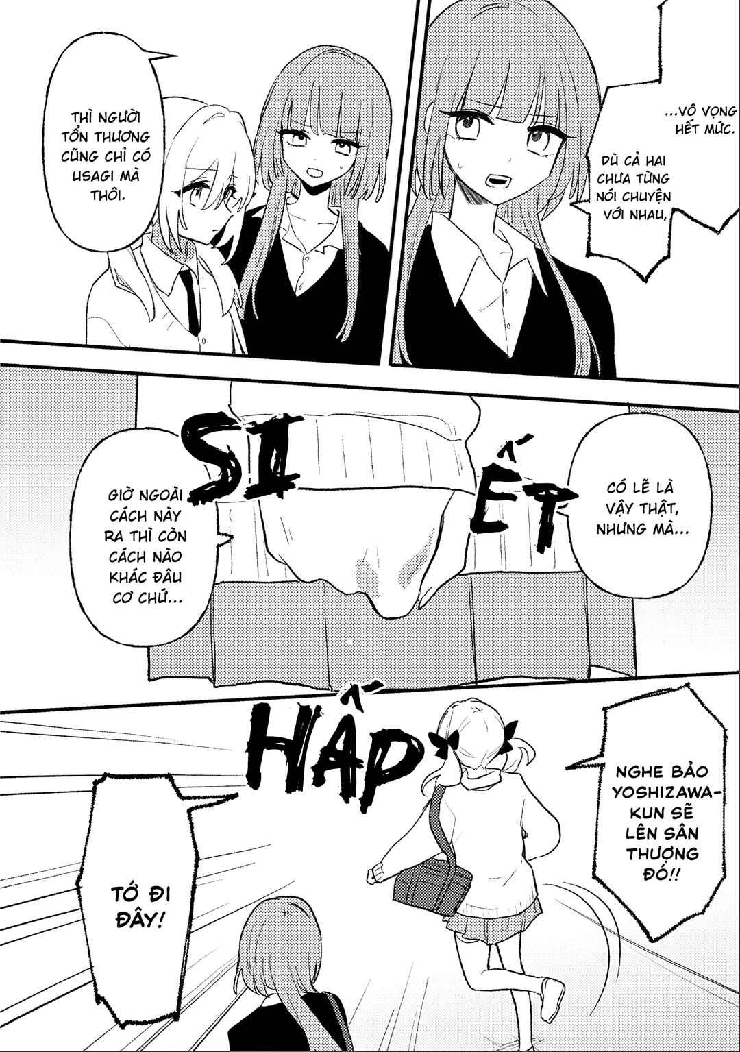 yrhm: Yurihime 20th Anthology Chapter 7 - Page 18