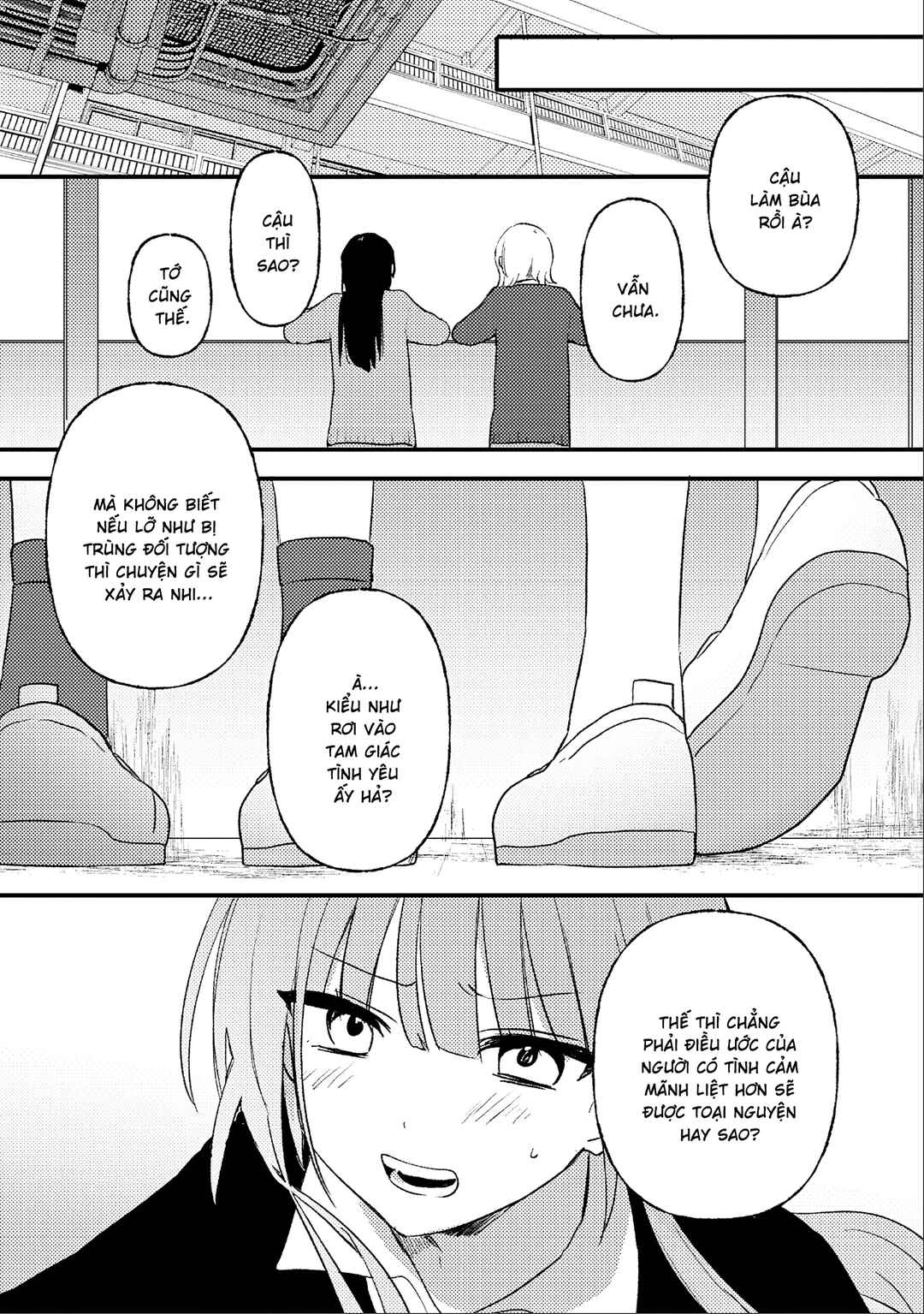 yrhm: Yurihime 20th Anthology Chapter 7 - Page 19