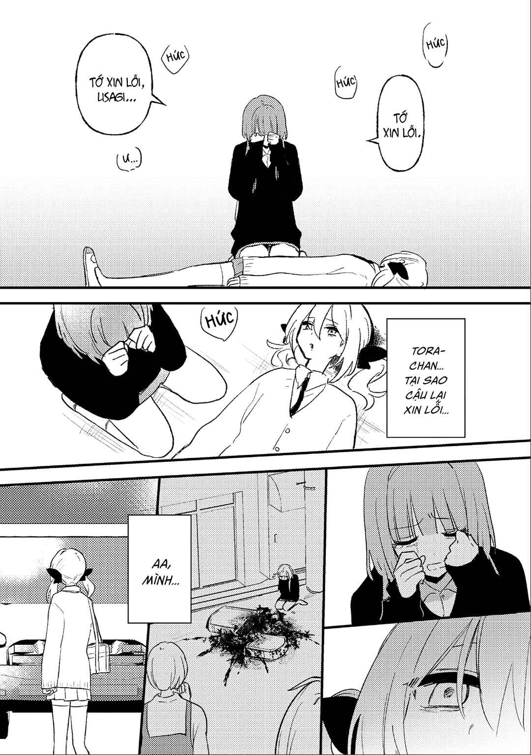 yrhm: Yurihime 20th Anthology Chapter 7 - Page 23