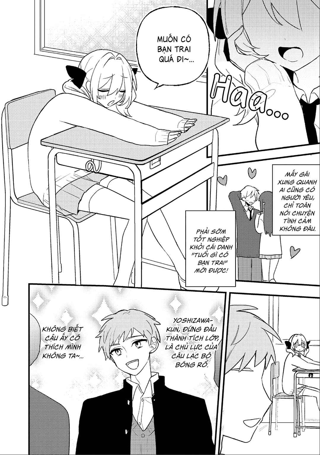 yrhm: Yurihime 20th Anthology Chapter 7 - Page 4