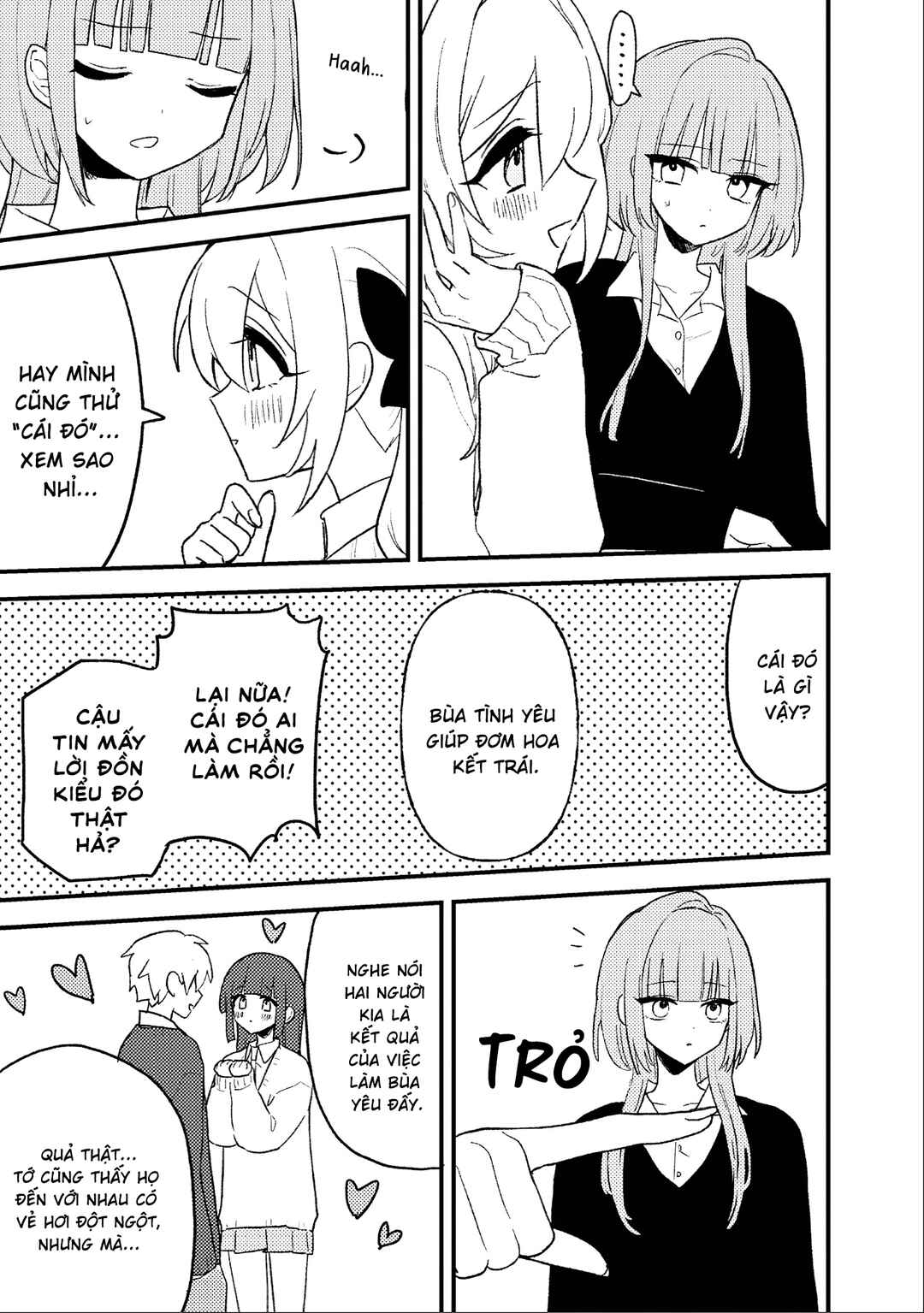 yrhm: Yurihime 20th Anthology Chapter 7 - Page 5